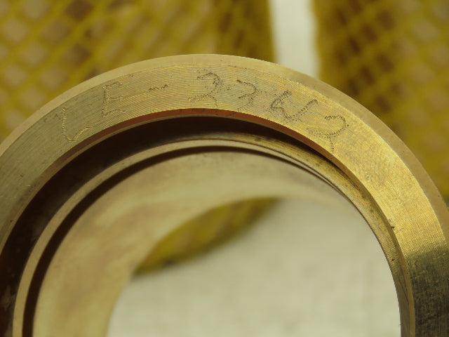 N/A LE-2342 Rod Guide Bushing 70mm OD 50mm ID 64mm Length with 2 O-Ring Slots