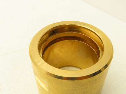 N/A LE-2342 Rod Guide Bushing 70mm OD 50mm ID 64mm Length with 2 O-Ring Slots