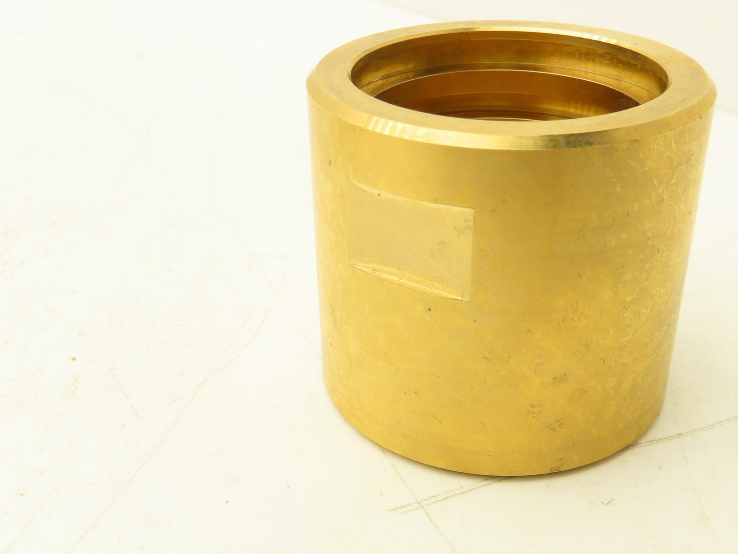 N/A LE-2342 Rod Guide Bushing 70mm OD 50mm ID 64mm Length with 2 O-Ring Slots