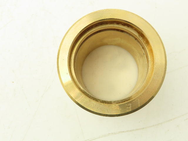 N/A LE-2342 Rod Guide Bushing 70mm OD 50mm ID 64mm Length with 2 O-Ring Slots