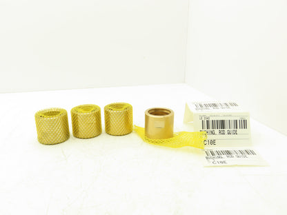 N/A LE-2342 Rod Guide Bushing 70mm OD 50mm ID 64mm Length with 2 O-Ring Slots