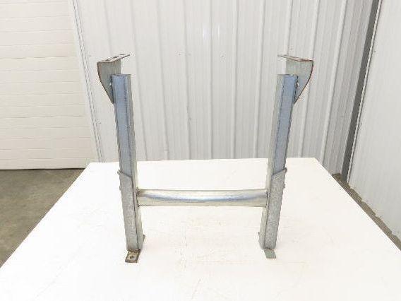 Automotion 18"W Conveyor Leg Stationary Floor Support 22" to 30"H Galvanized