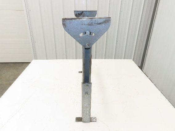 Automotion 24"W Conveyor Leg Stationary Floor Support 22" to 30"H Galvanized