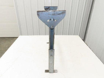 Automotion 24"W Conveyor Leg Stationary Floor Support 22" to 30"H Galvanized