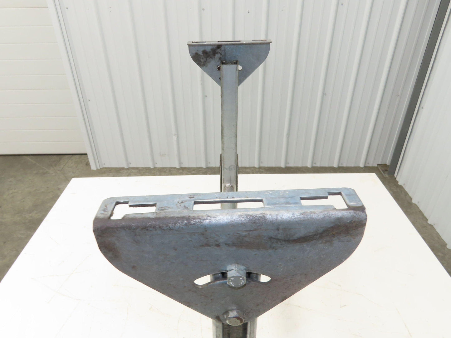 Automotion 24"W Conveyor Leg Stationary Floor Support 22" to 30"H Galvanized