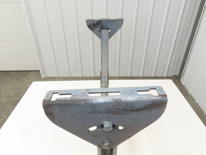 Automotion 24"W Conveyor Leg Stationary Floor Support 22" to 30"H Galvanized