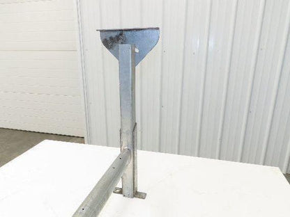 Automotion 24"W Conveyor Leg Stationary Floor Support 22" to 30"H Galvanized