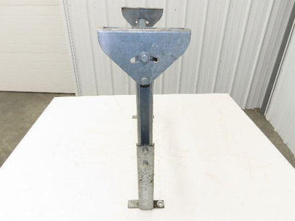 Automotion 24"W Conveyor Leg Stationary Floor Support 22" to 30"H Galvanized