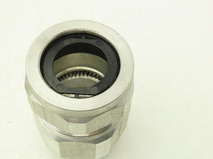 Appleton EGS TMC-125-188 Aluminum Metal Clad Cable Connector 1-1/4" Lot of 6