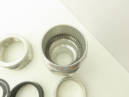 Appleton EGS TMC-125-188 Aluminum Metal Clad Cable Connector 1-1/4" Lot of 6