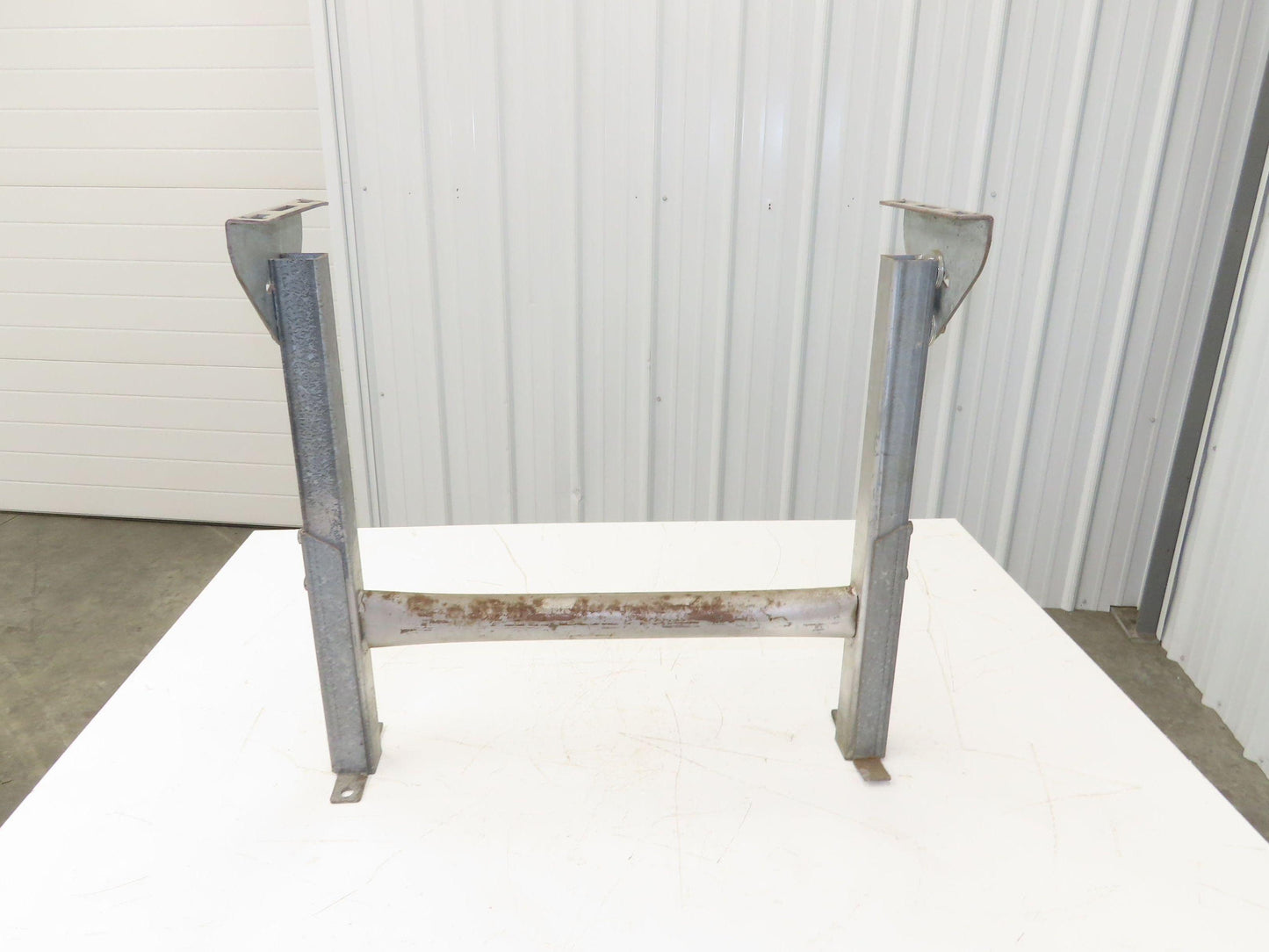 Automotion 23"W Conveyor Leg Stationary Floor Support 22" to 30"H Galvanized