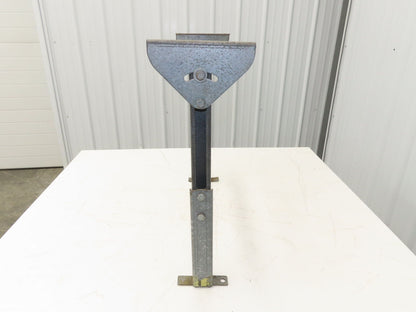 Automotion 23"W Conveyor Leg Stationary Floor Support 22" to 30"H Galvanized