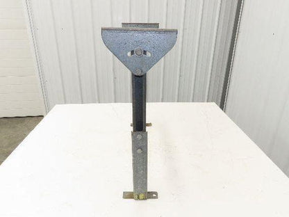 Automotion 23"W Conveyor Leg Stationary Floor Support 22" to 30"H Galvanized