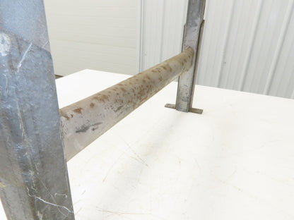 Automotion 23"W Conveyor Leg Stationary Floor Support 22" to 30"H Galvanized