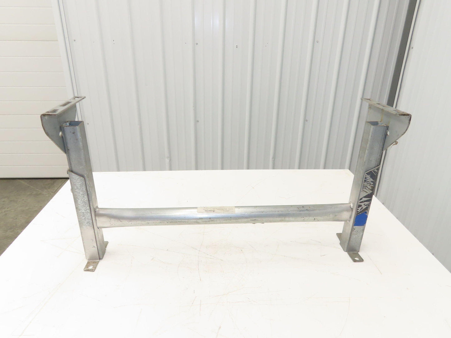 Automotion 30"W Conveyor Leg Stationary Floor Support 16" to 24"H Galvanized
