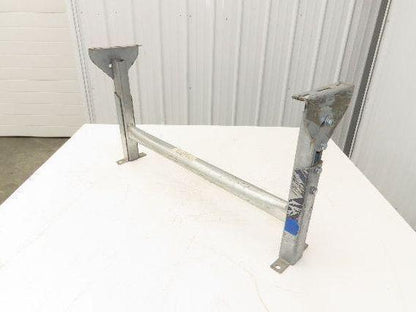 Automotion 30"W Conveyor Leg Stationary Floor Support 16" to 24"H Galvanized