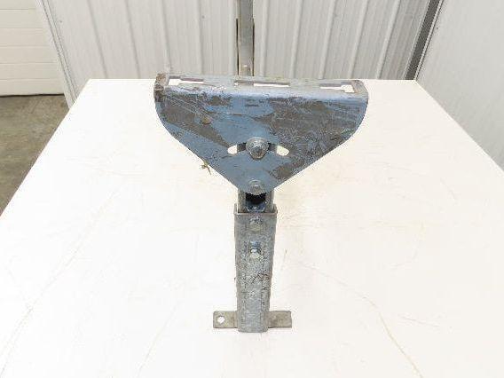 Automotion 30"W Conveyor Leg Stationary Floor Support 16" to 24"H Galvanized