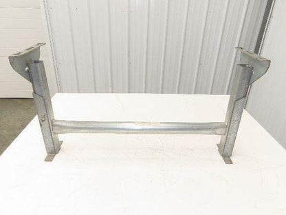 Automotion 30"W Conveyor Leg Stationary Floor Support 16" to 24"H Galvanized