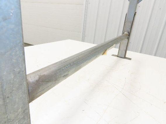 Automotion 30"W Conveyor Leg Stationary Floor Support 16" to 24"H Galvanized