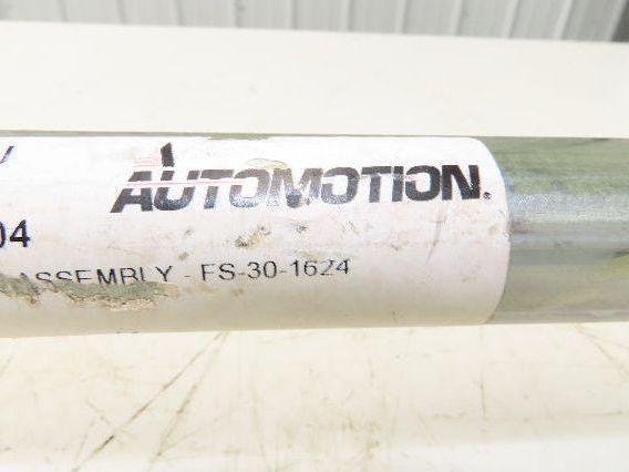 Automotion 30"W Conveyor Leg Stationary Floor Support 16" to 24"H Galvanized