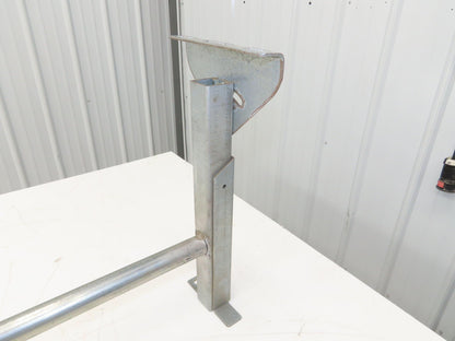 Automotion 30"W Conveyor Leg Stationary Floor Support 16" to 24"H Galvanized