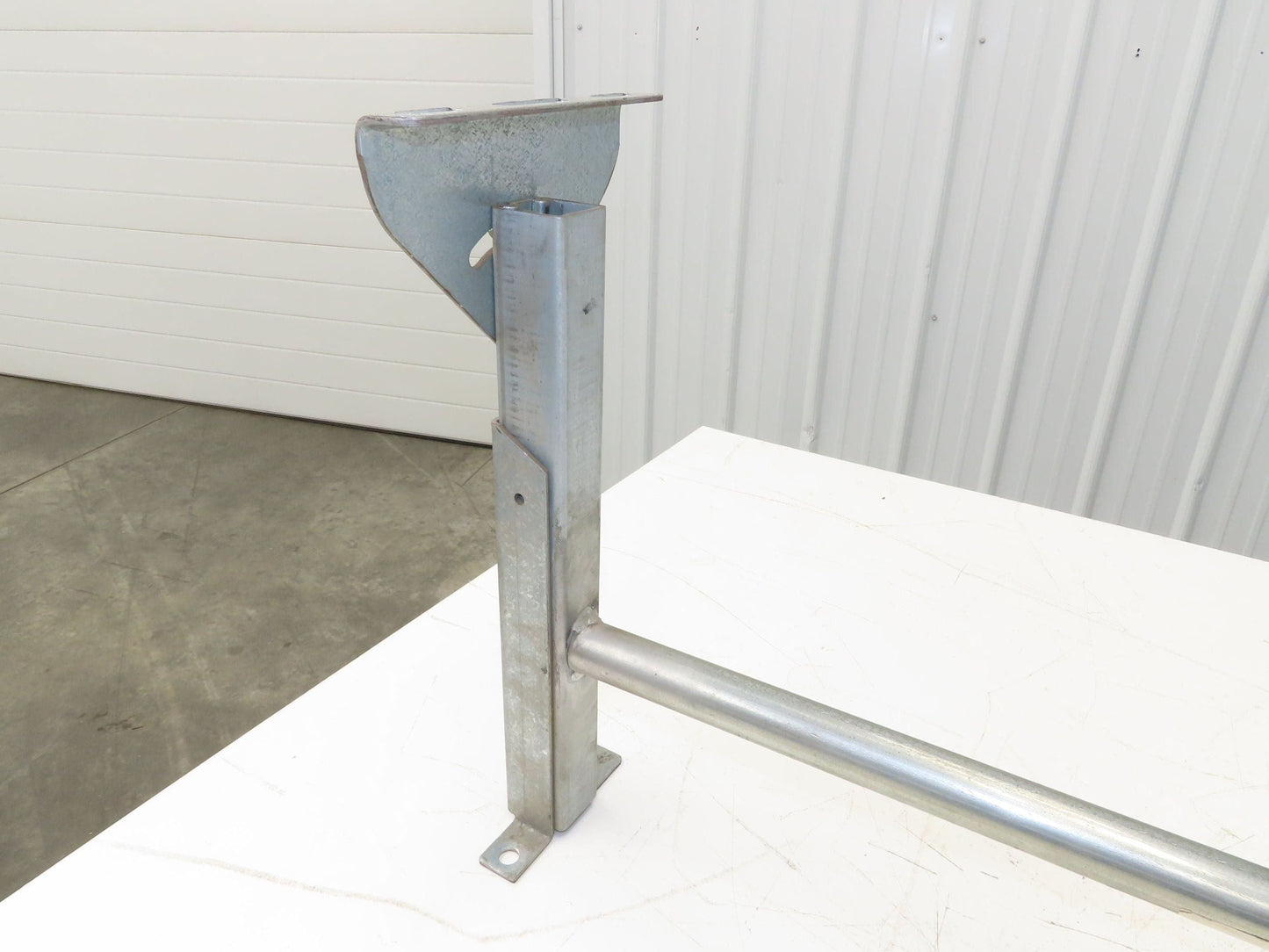 Automotion 30"W Conveyor Leg Stationary Floor Support 16" to 24"H Galvanized