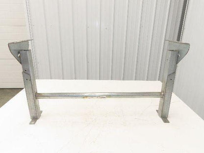 Automotion 30"W Conveyor Leg Stationary Floor Support 16" to 24"H Galvanized