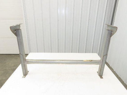 Automotion 36"W Conveyor Leg Stationary Floor Support 22" to 30"H Galvanized
