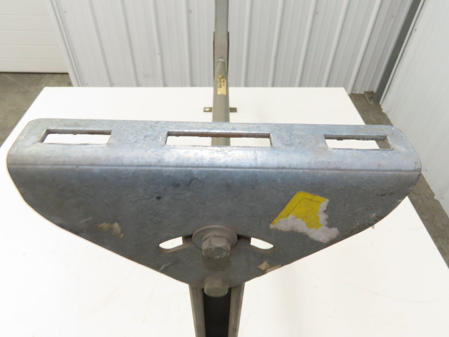 Automotion 36"W Conveyor Leg Stationary Floor Support 22" to 30"H Galvanized