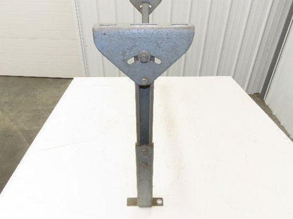 Automotion 36"W Conveyor Leg Stationary Floor Support 22" to 30"H Galvanized