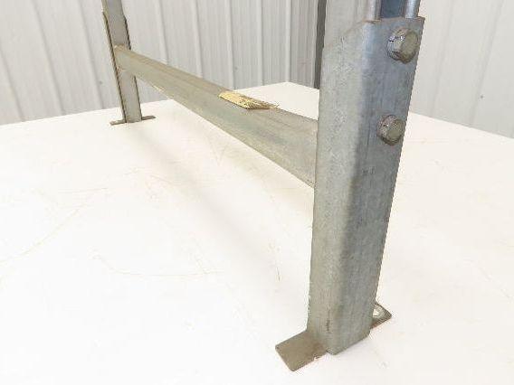 Automotion 36"W Conveyor Leg Stationary Floor Support 22" to 30"H Galvanized