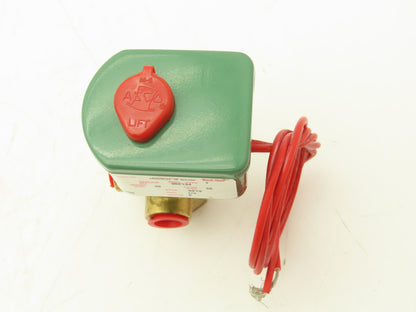 Asco Redhat 8320A023 Solenoid Valve 3-Way 40 PSI 1/4 NPT NC 120V T811803