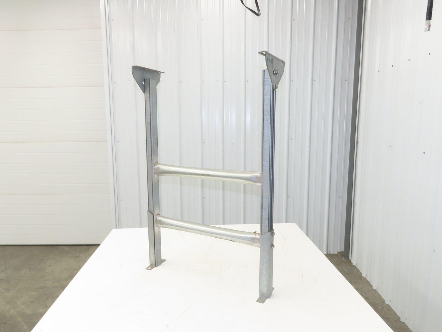 Automotion 24"W Conveyor Leg Stationary Floor Support 36" to 44"H Galvanized
