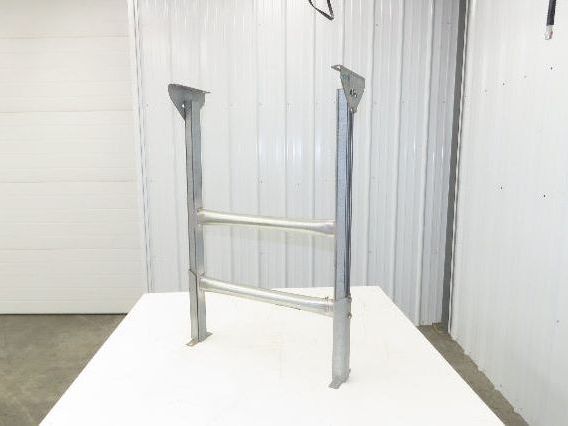 Automotion 24"W Conveyor Leg Stationary Floor Support 36" to 44"H Galvanized