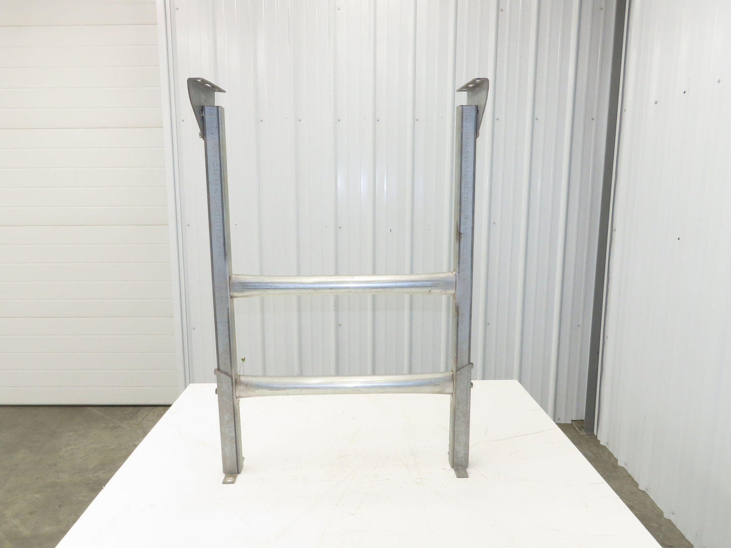 Automotion 24"W Conveyor Leg Stationary Floor Support 36" to 44"H Galvanized