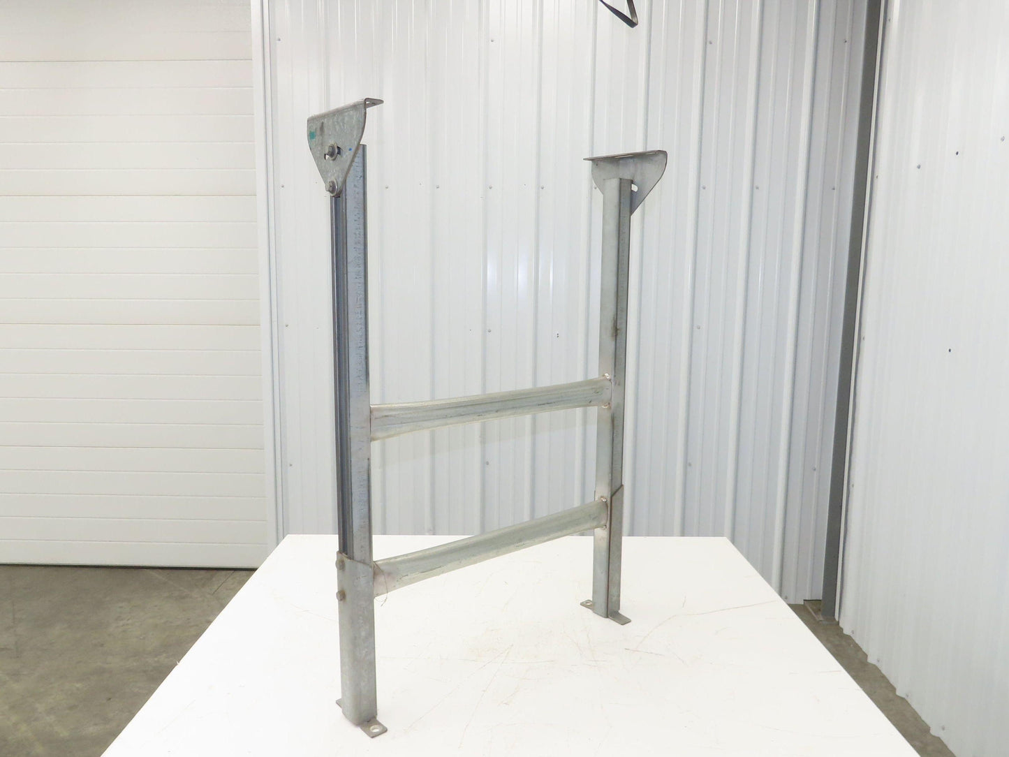 Automotion 24"W Conveyor Leg Stationary Floor Support 36" to 44"H Galvanized
