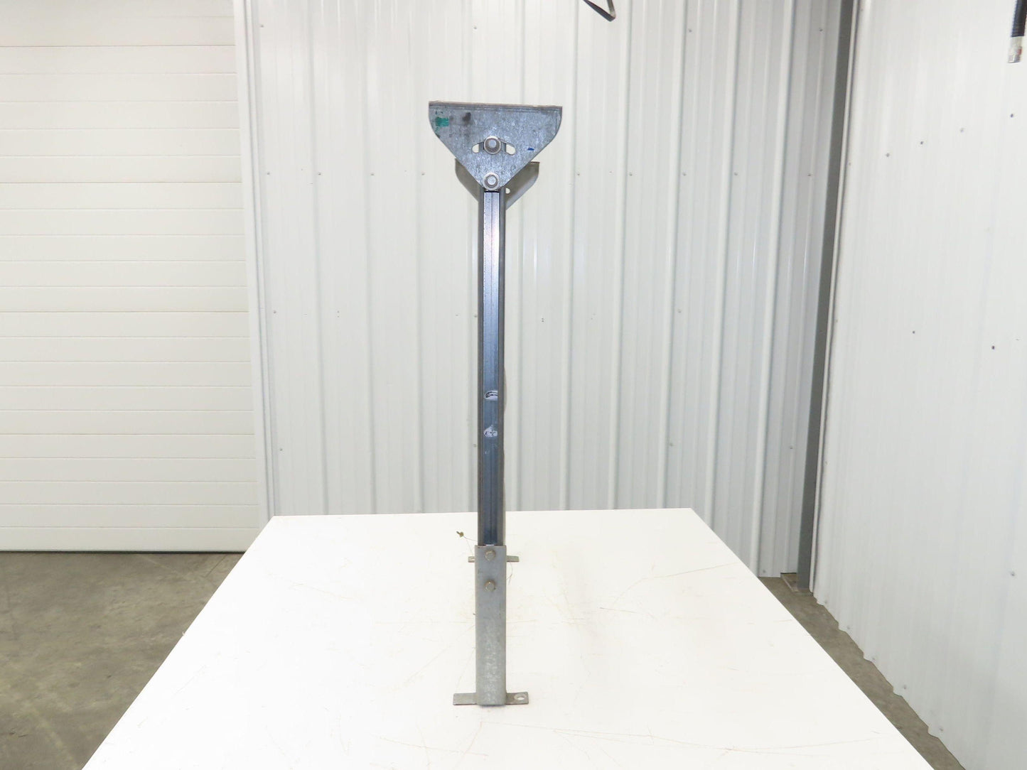 Automotion 24"W Conveyor Leg Stationary Floor Support 36" to 44"H Galvanized