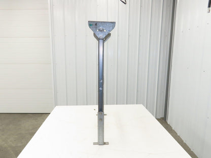 Automotion 24"W Conveyor Leg Stationary Floor Support 36" to 44"H Galvanized