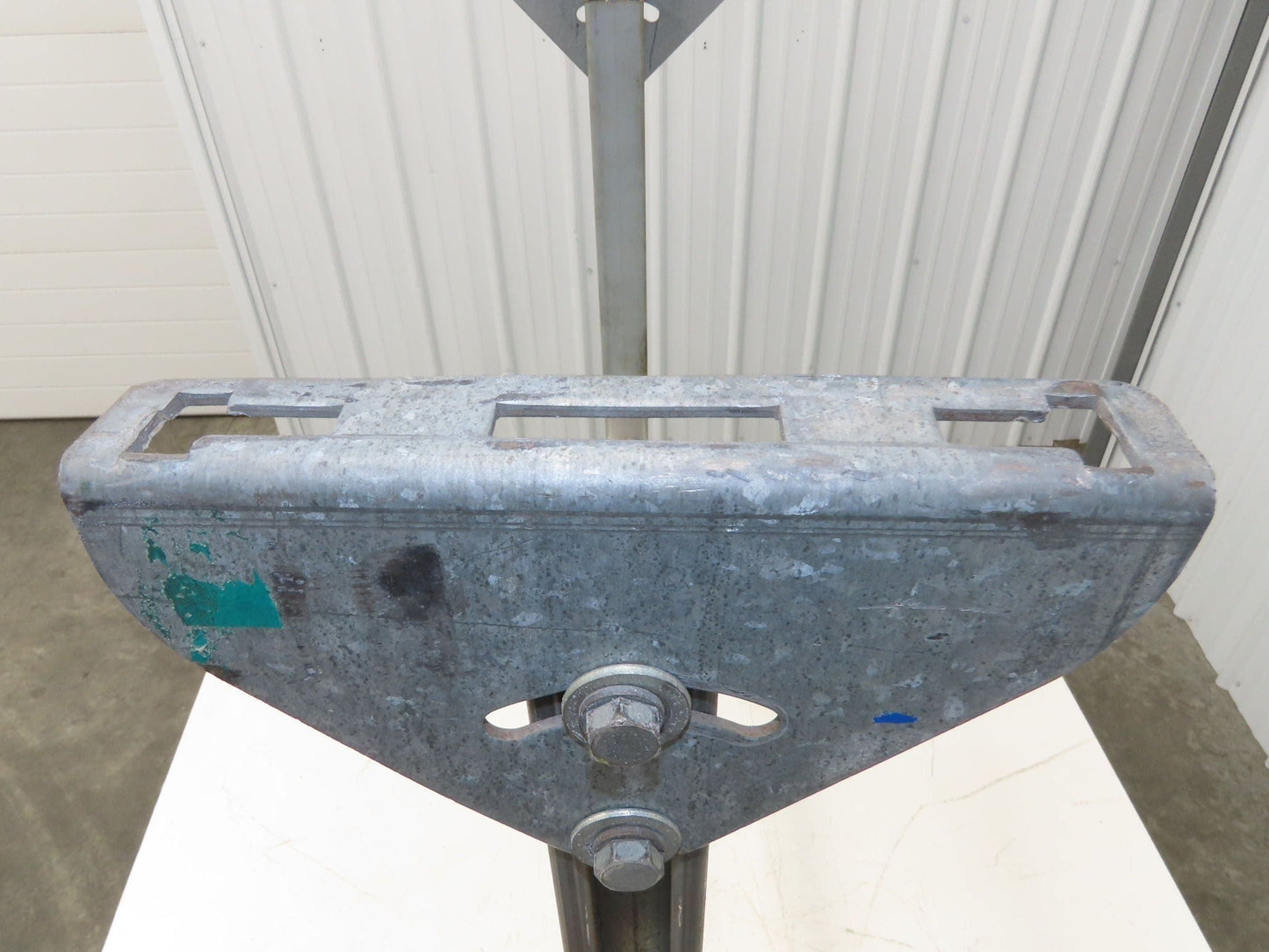 Automotion 24"W Conveyor Leg Stationary Floor Support 36" to 44"H Galvanized