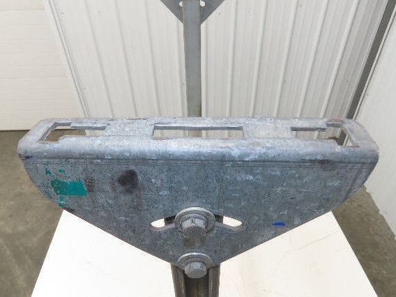 Automotion 24"W Conveyor Leg Stationary Floor Support 36" to 44"H Galvanized