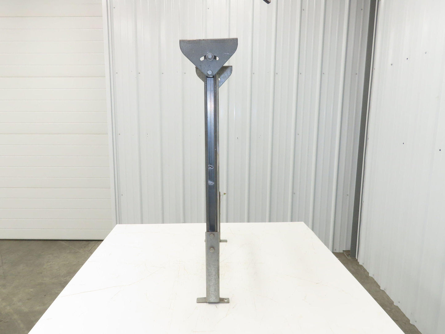 Automotion 24"W Conveyor Leg Stationary Floor Support 36" to 44"H Galvanized