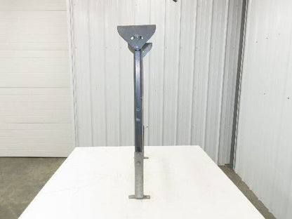 Automotion 24"W Conveyor Leg Stationary Floor Support 36" to 44"H Galvanized