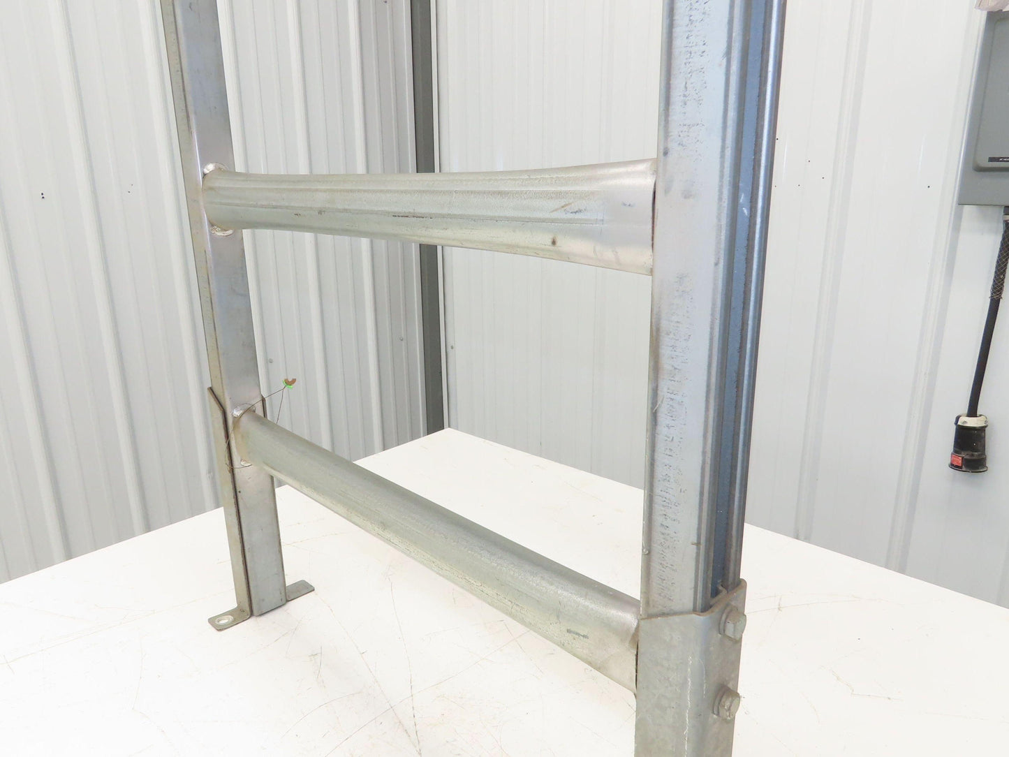 Automotion 24"W Conveyor Leg Stationary Floor Support 36" to 44"H Galvanized