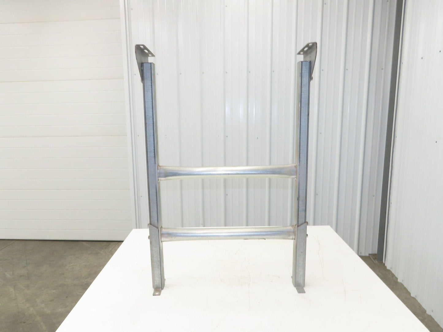 Automotion 24"W Conveyor Leg Stationary Floor Support 36" to 44"H Galvanized