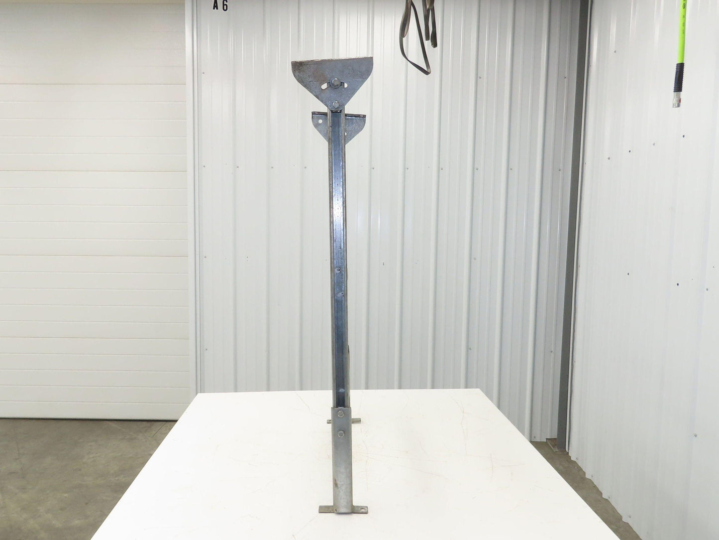 Automotion 24"W Conveyor Leg Stationary Floor Support 43" to 51"H Galvanized