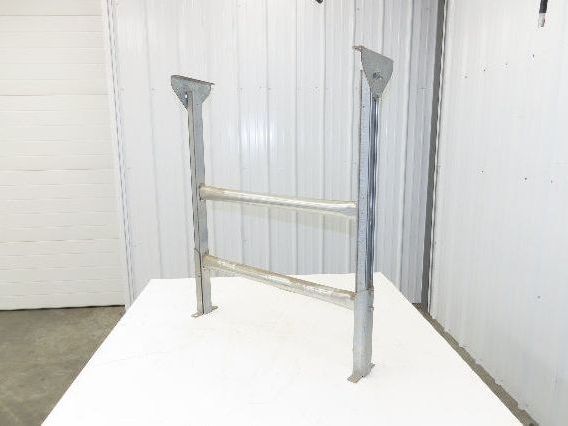 Automotion 30"W Conveyor Leg Stationary Floor Support 36" to 44"H Galvanized