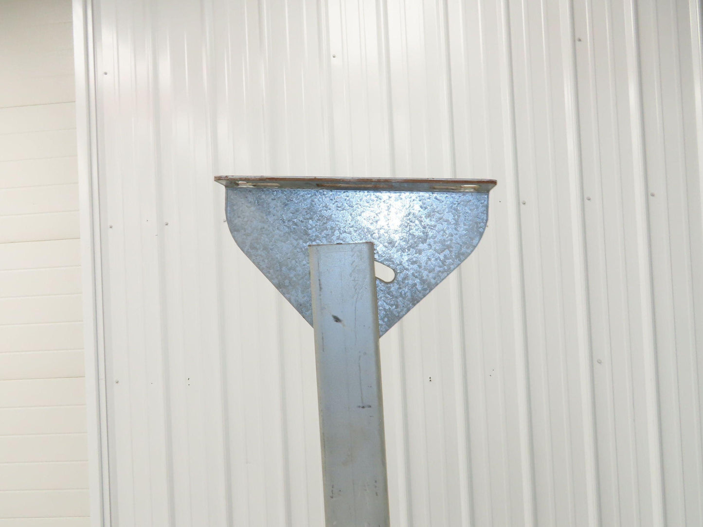 Automotion 30"W Conveyor Leg Stationary Floor Support 36" to 44"H Galvanized