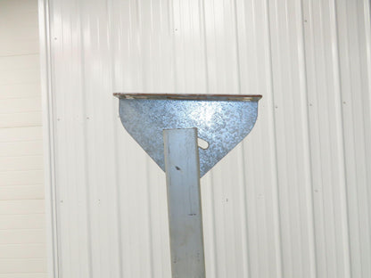 Automotion 30"W Conveyor Leg Stationary Floor Support 36" to 44"H Galvanized