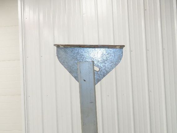 Automotion 30"W Conveyor Leg Stationary Floor Support 36" to 44"H Galvanized