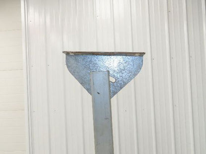 Automotion 30"W Conveyor Leg Stationary Floor Support 36" to 44"H Galvanized